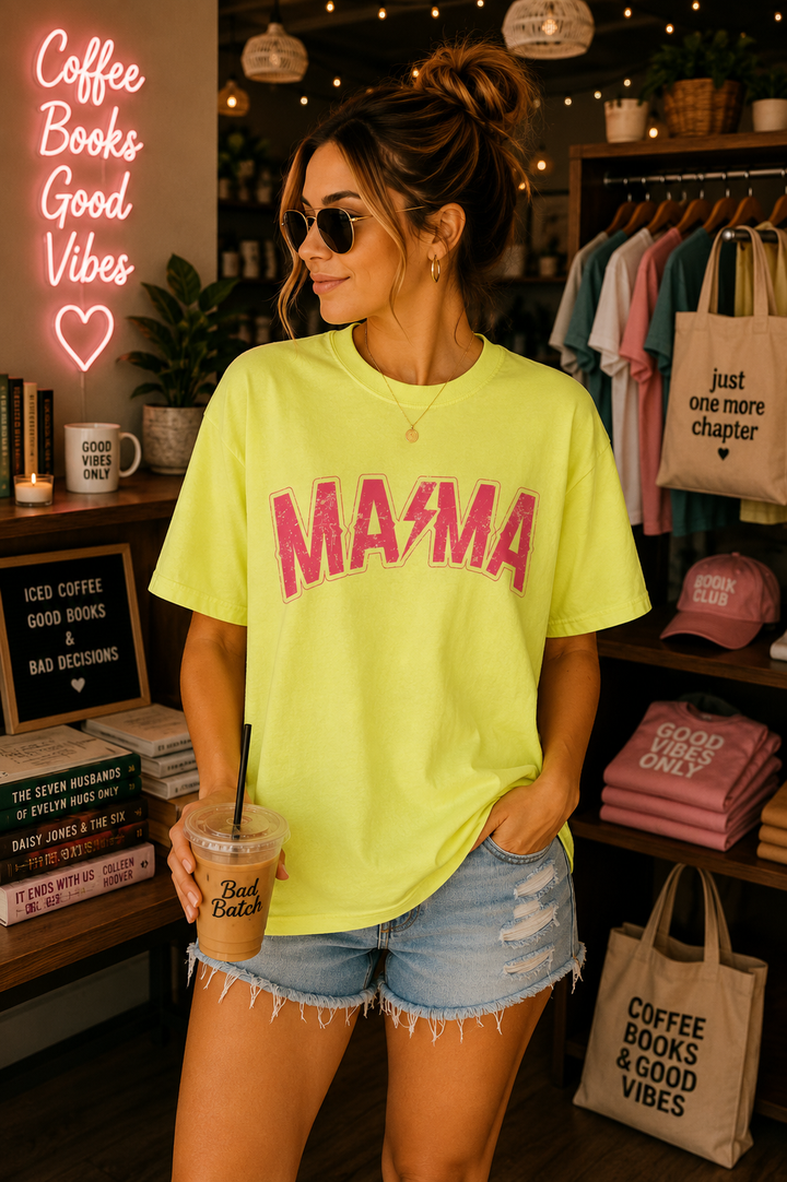 Mama Bolt Graphic Tee