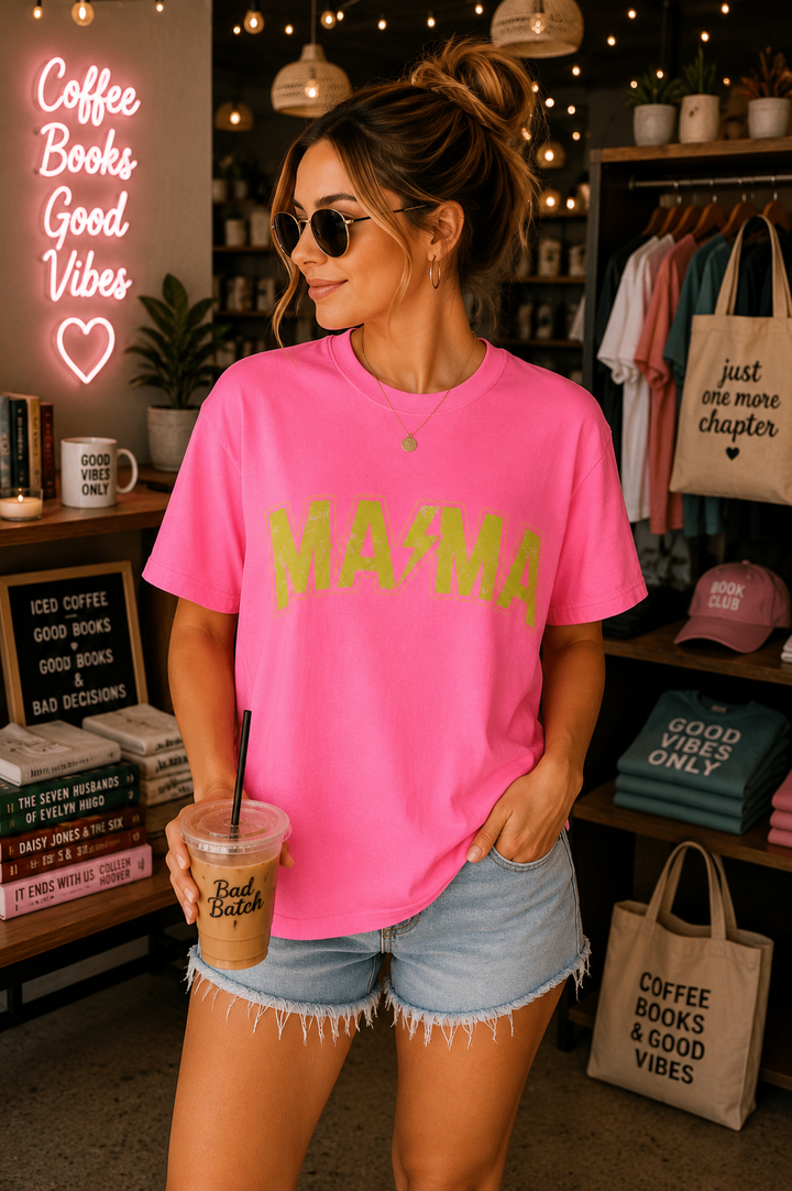 Mama Bolt Graphic Tee