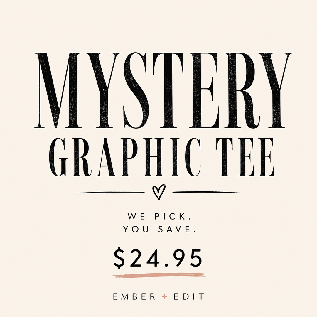 Mystery Graphic Tee