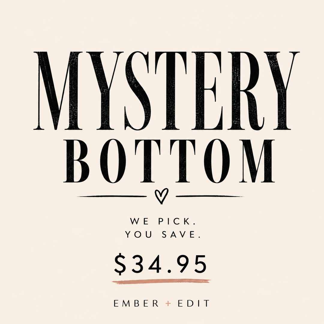 Mystery Bottom