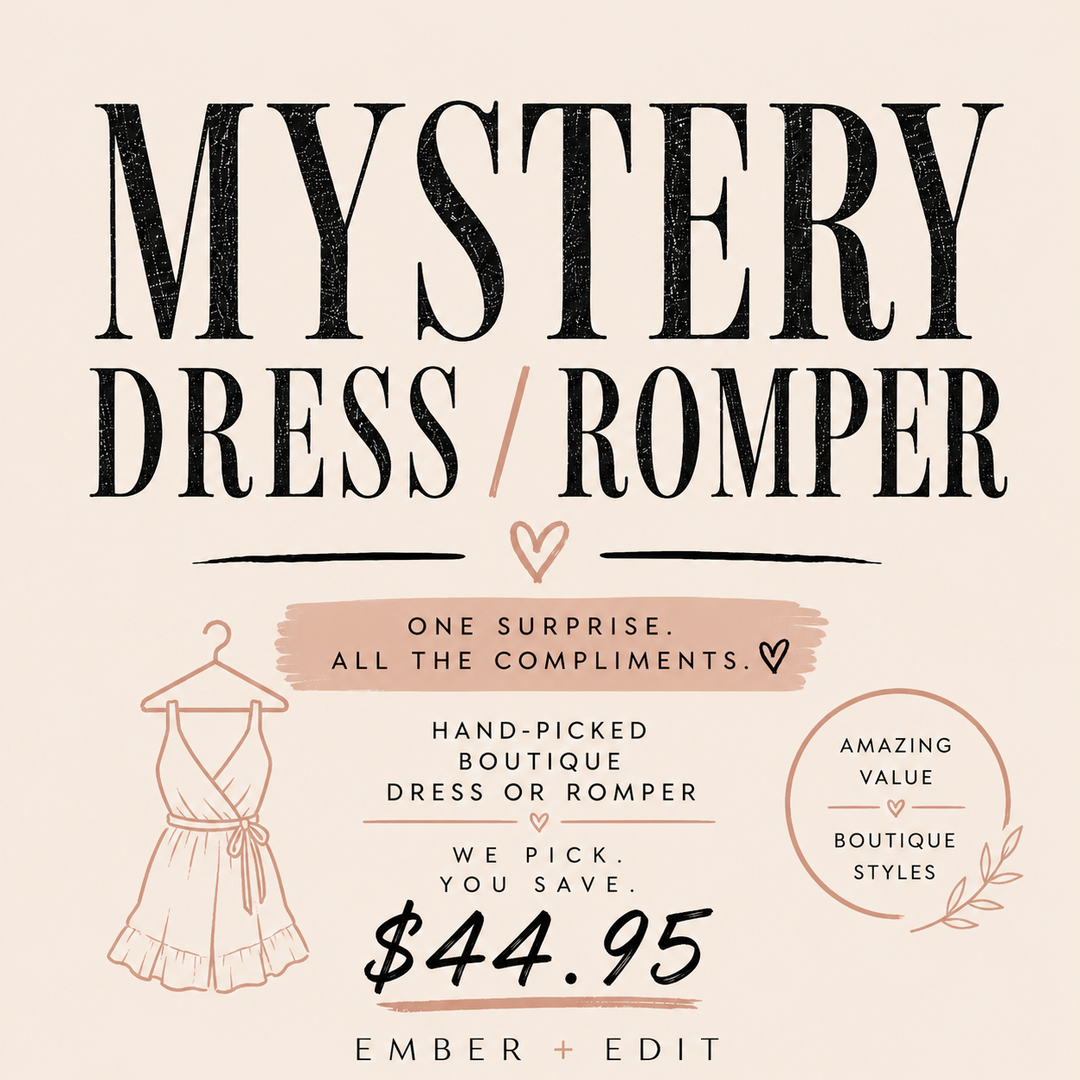 Mystery Dress/Romper