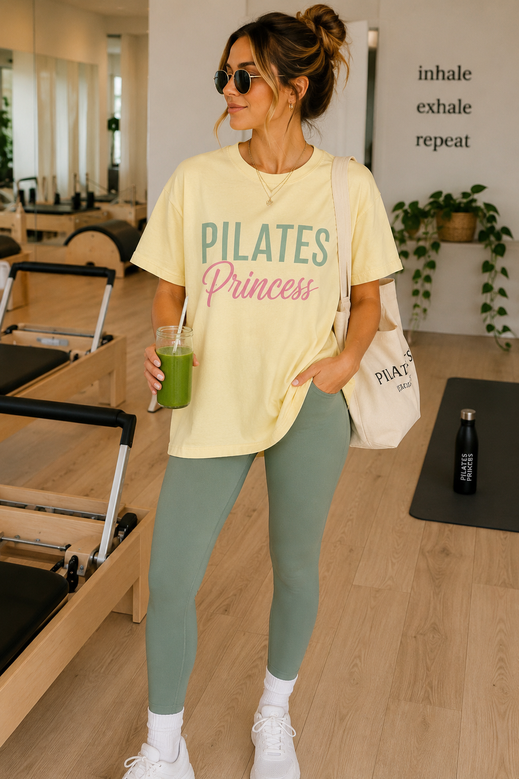 Pilates Princess Comfort Colors Tee