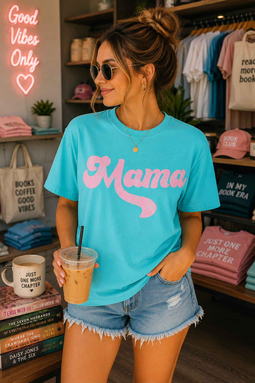 Mama Comfort Colors Tee