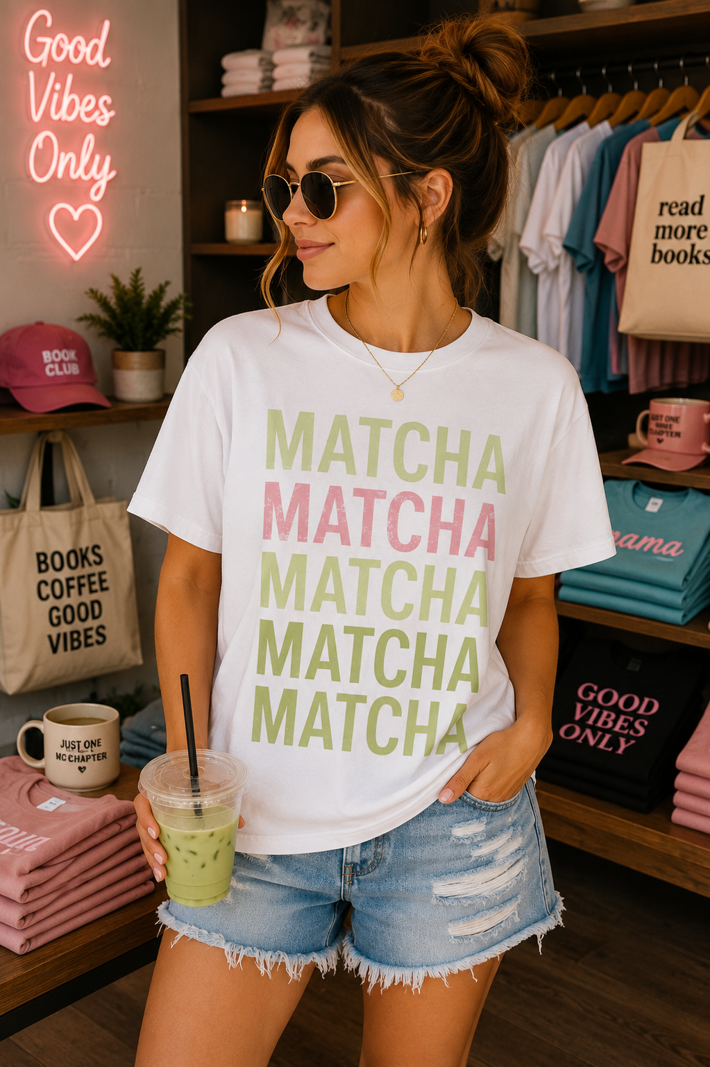 Matcha Matcha Matcha Tee