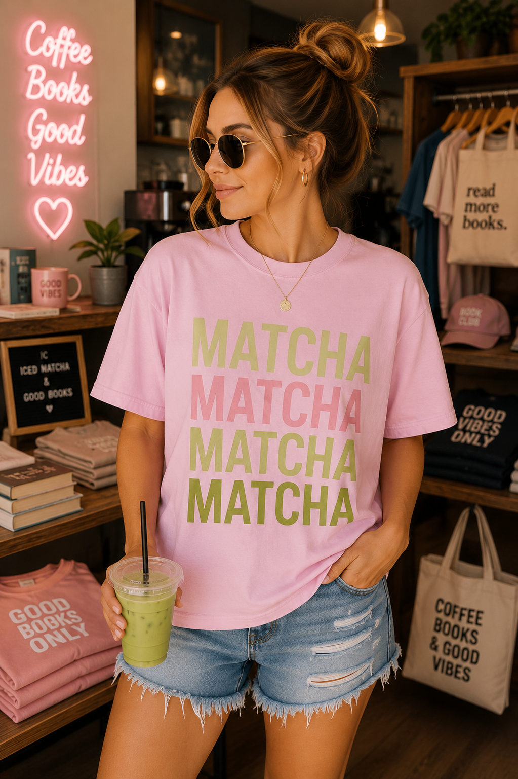Matcha Matcha Matcha Tee