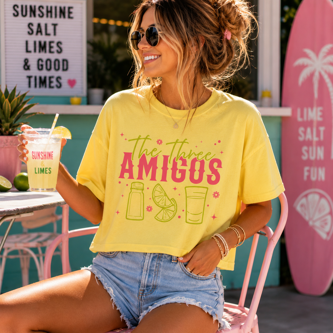 The Three Amigos Boxy Tee