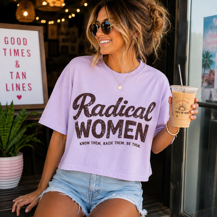 Radical Women Boxy Tee