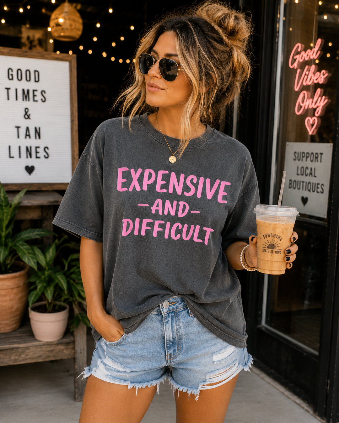Expensive and Difficult Graphic Tee