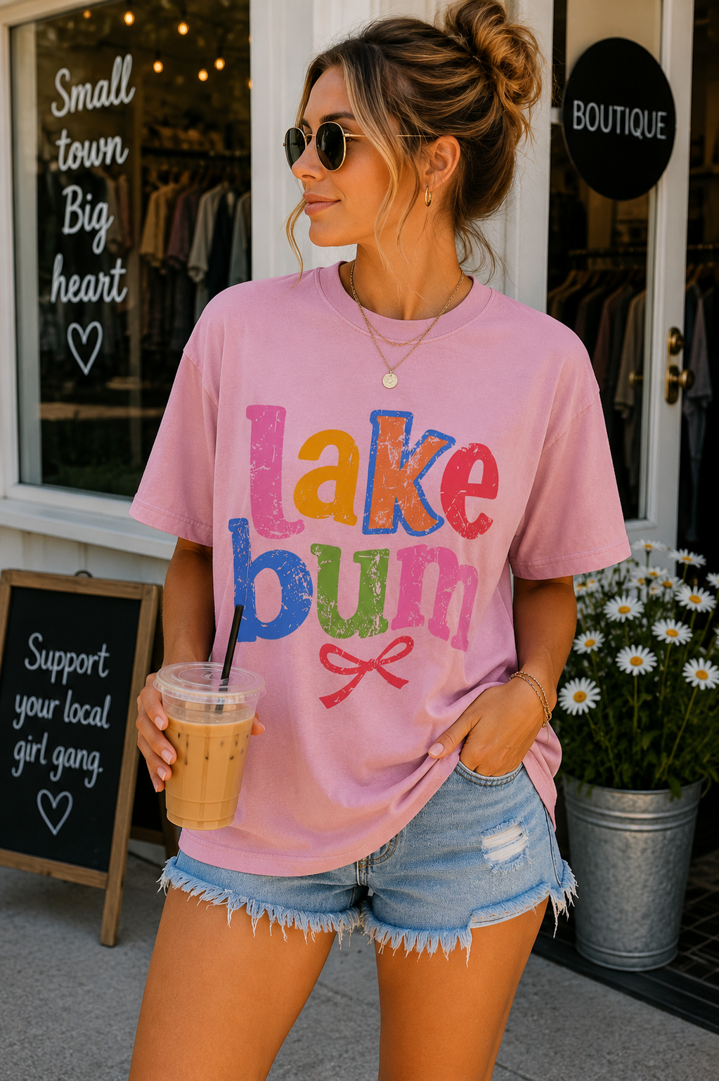 Lake Bum Tee