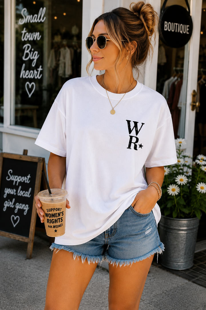 Support Women's Rights & Wrongs Graphic Tee