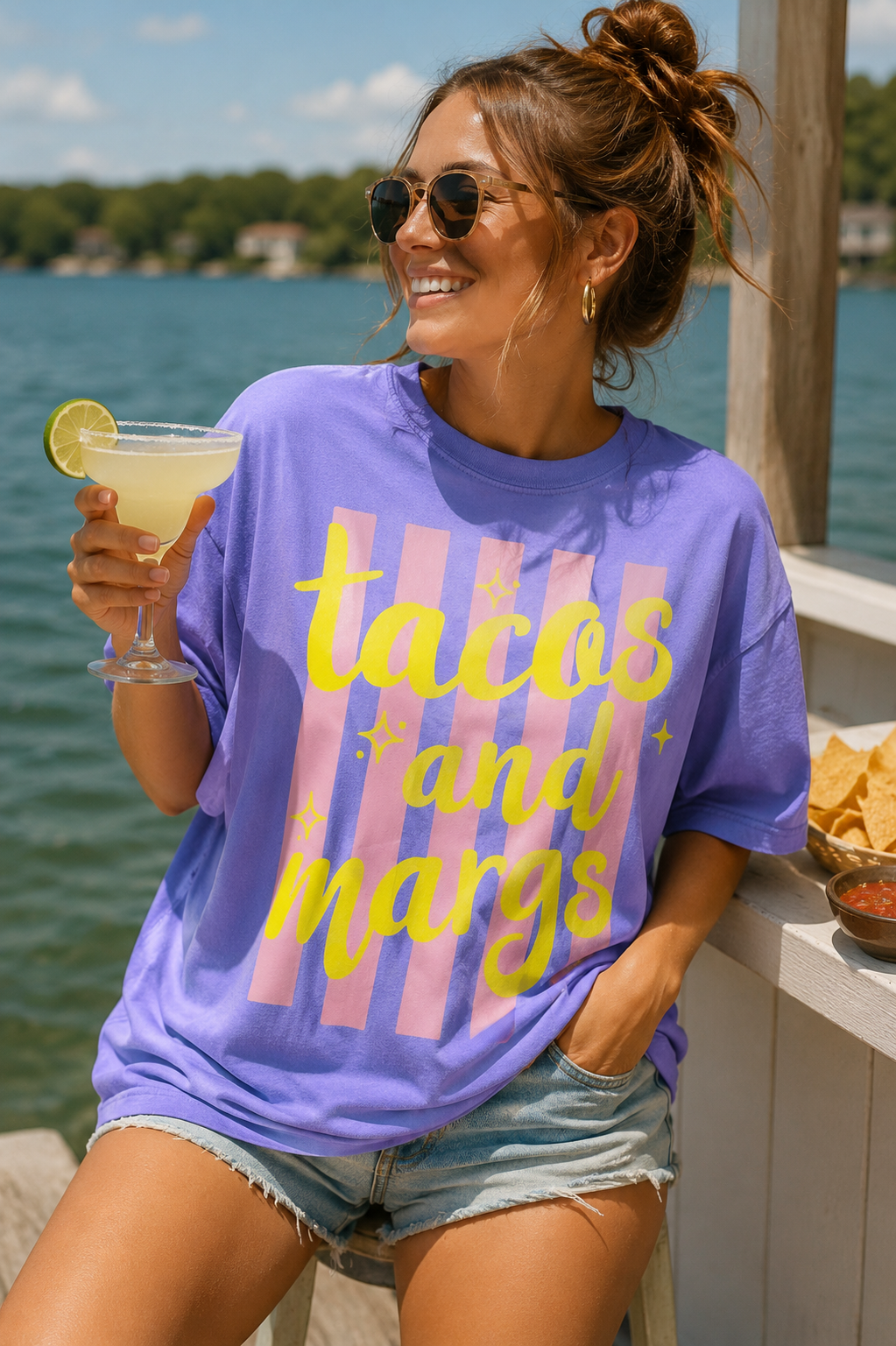 Tacos & Margs Graphic Tee