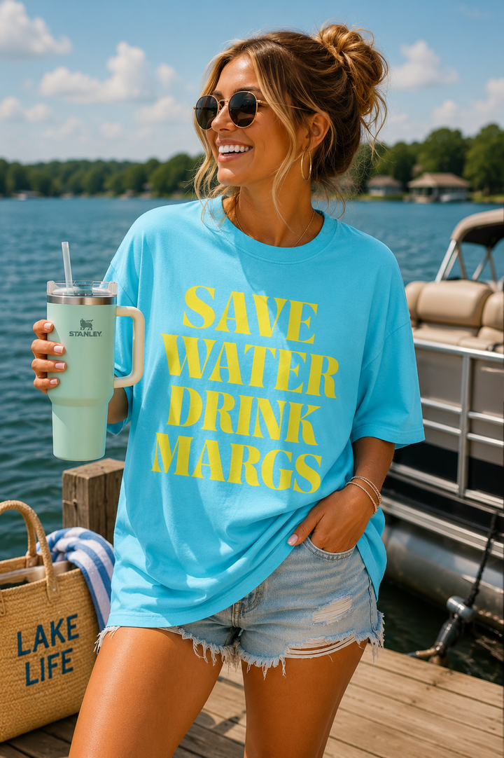 Save Water, Drink Margs Graphic Tee