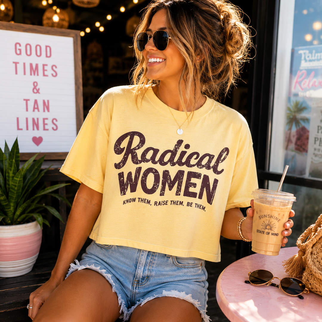 Radical Women Boxy Tee