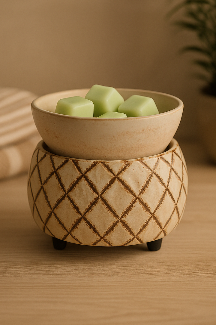 2-in-1 Fragrance Warmer – Lattice