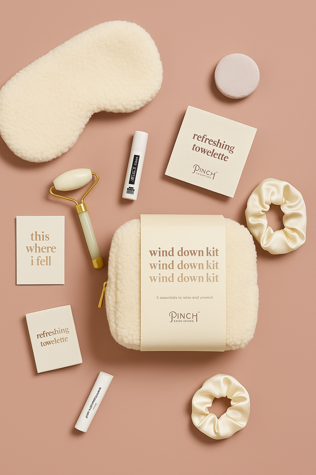 Wind Down Kit | Sherpa Ivory – Pinch Provisions