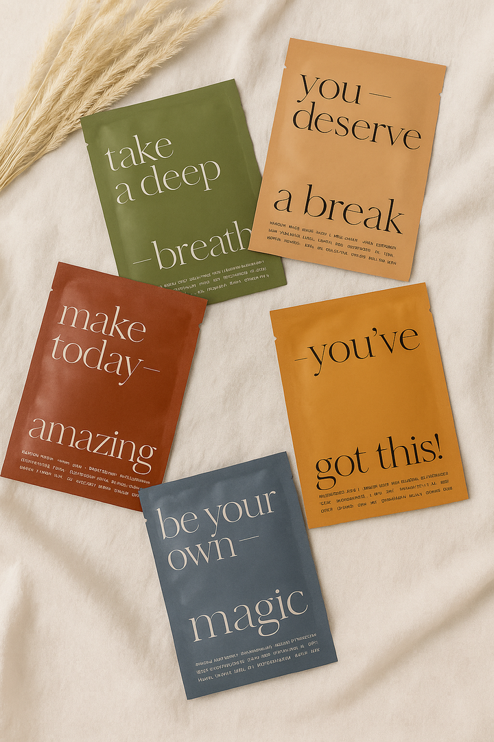 Korean Sheet Mask – Pick Your Mood