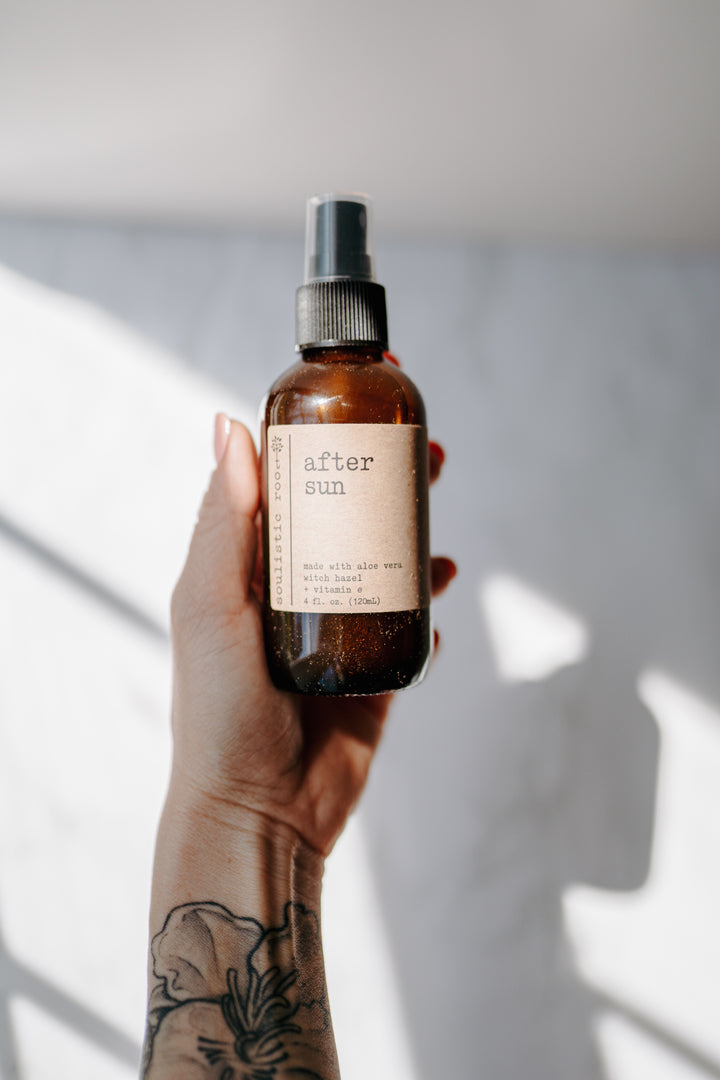 After Sun Spray – Aloe & Essential Oils