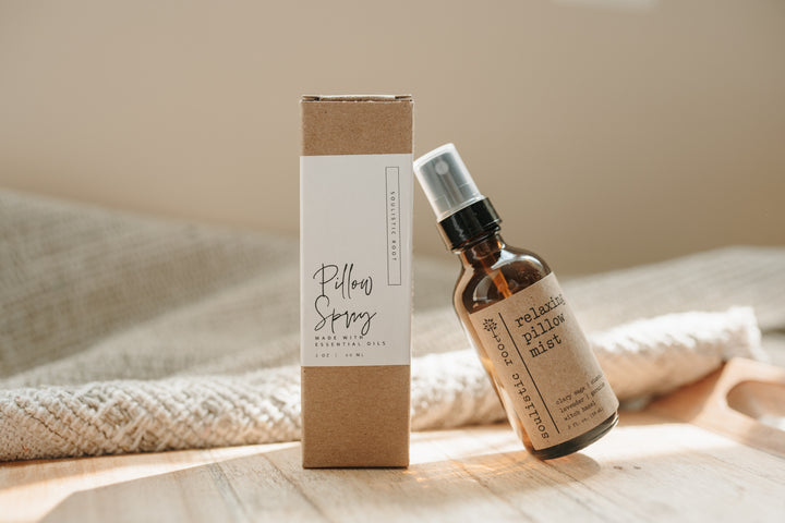 Relaxing Pillow Spray | Sleep & Linen Spray with Essential Oils