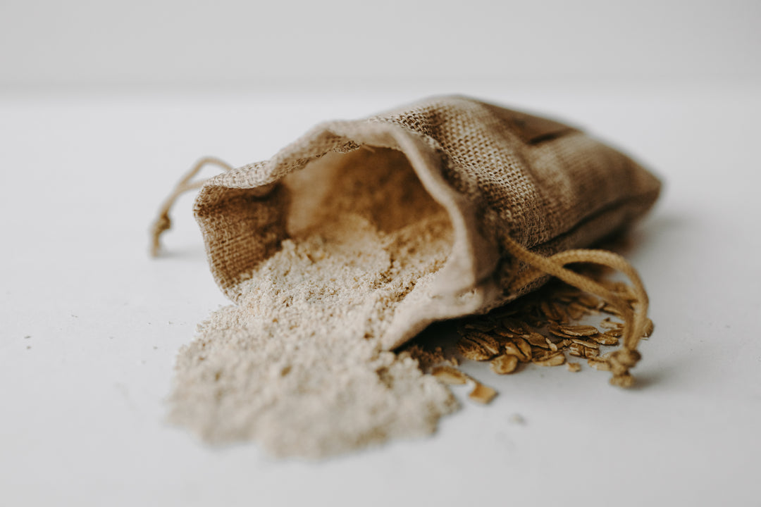 Herbal Oatmeal Bath Soak | Bath Tea – Lavender, Rose & Chamomile
