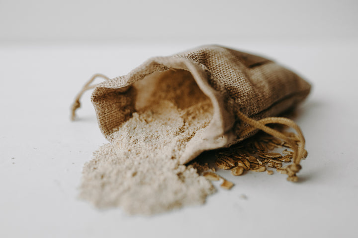 Herbal Oatmeal Bath Soak | Bath Tea – Lavender, Rose & Chamomile