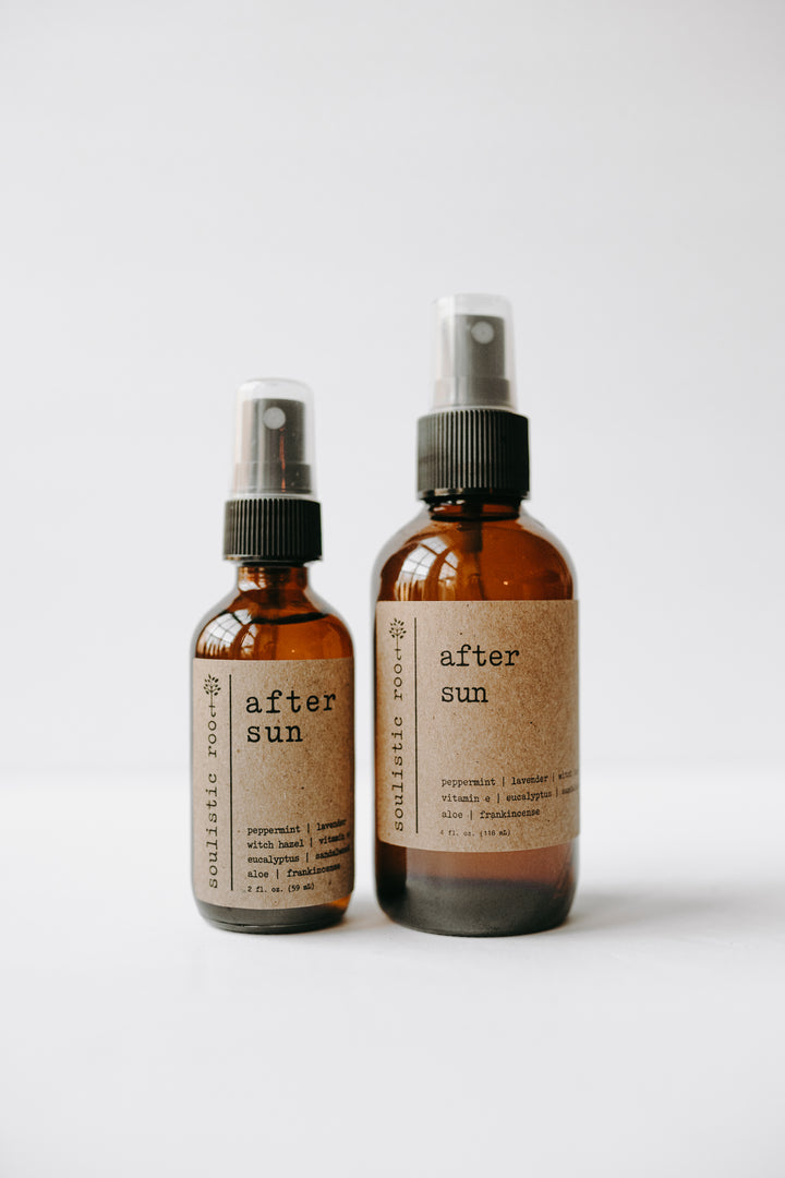 After Sun Spray – Aloe & Essential Oils
