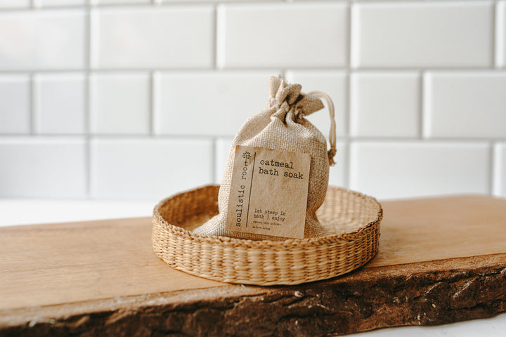 Herbal Oatmeal Bath Soak | Bath Tea – Lavender, Rose & Chamomile