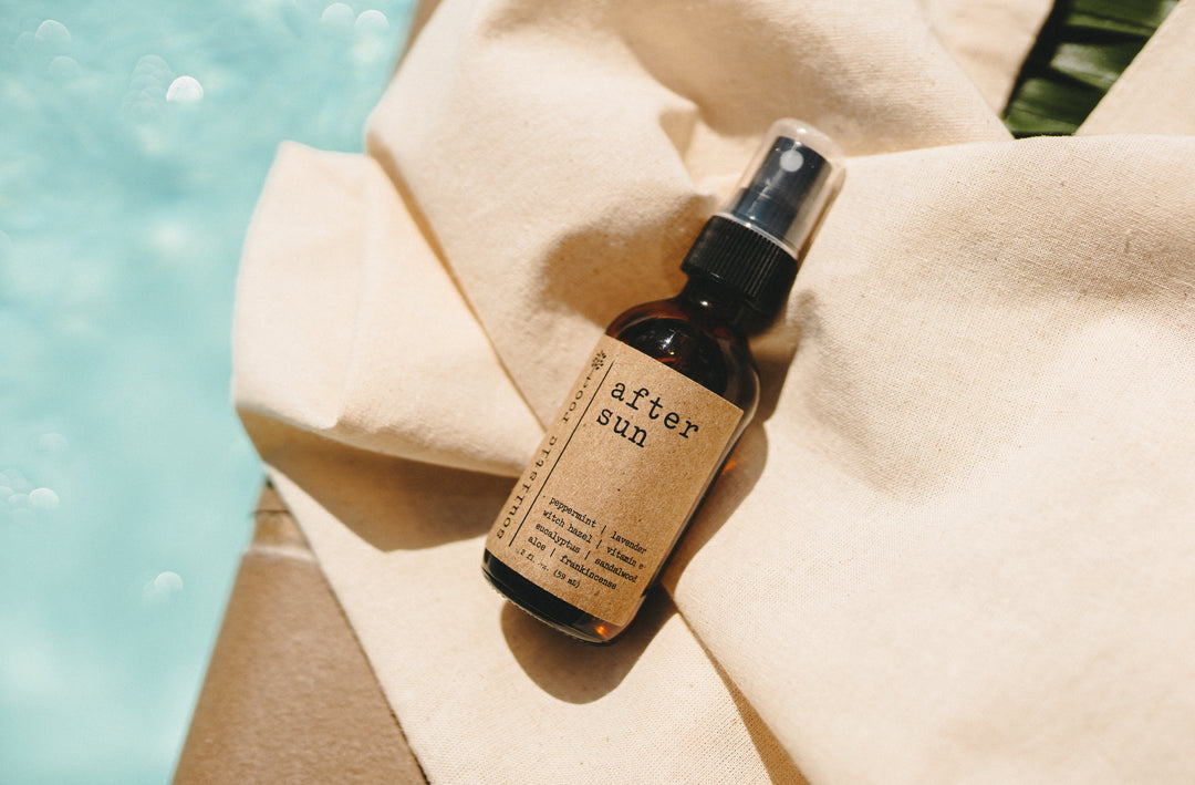 After Sun Spray – Aloe & Essential Oils