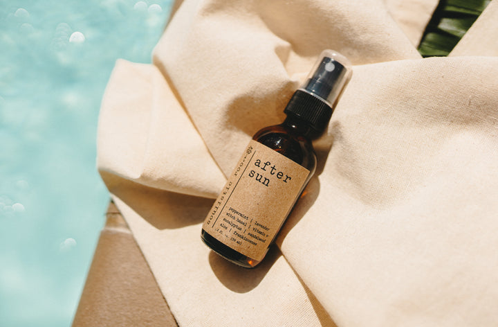 After Sun Spray – Aloe & Essential Oils