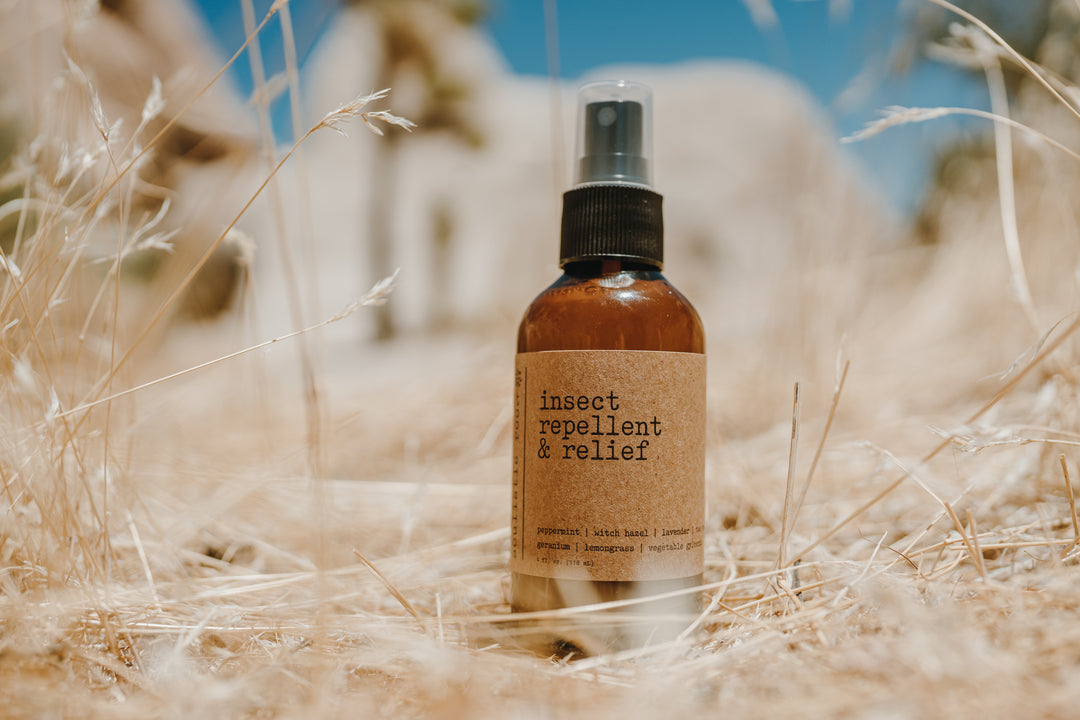 Bug Spray – Natural Insect Repellent & Relief (DEET-Free)