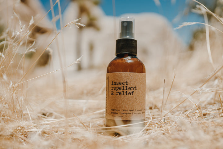 Bug Spray – Natural Insect Repellent & Relief (DEET-Free)