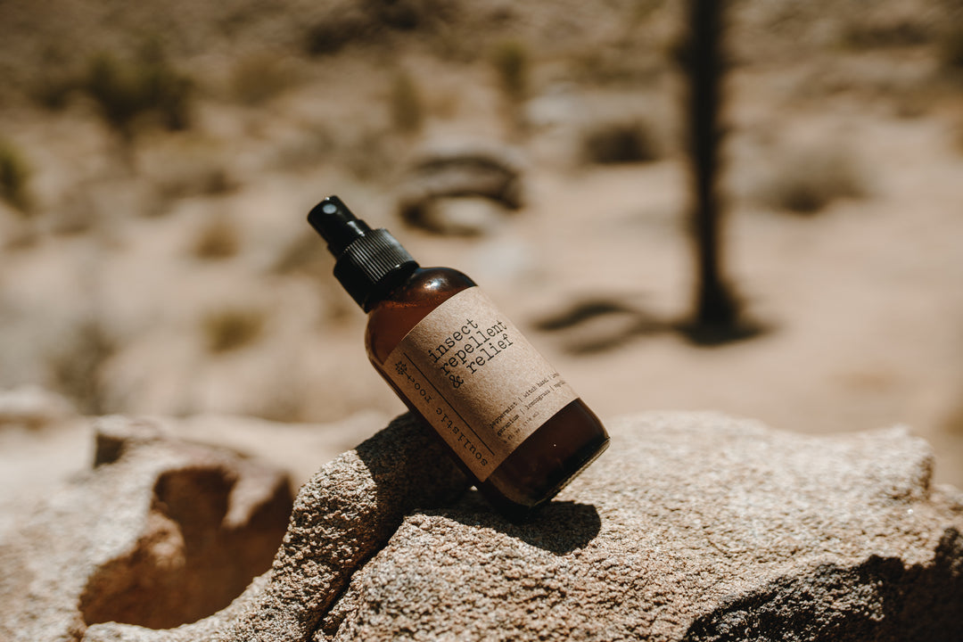 Bug Spray – Natural Insect Repellent & Relief (DEET-Free)