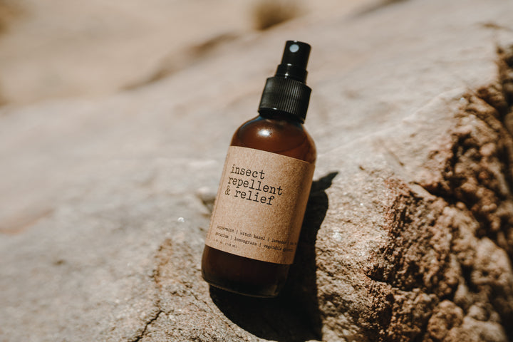 Bug Spray – Natural Insect Repellent & Relief (DEET-Free)
