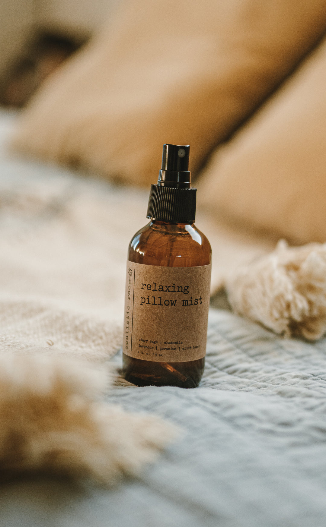 Relaxing Pillow Spray | Sleep & Linen Spray with Essential Oils