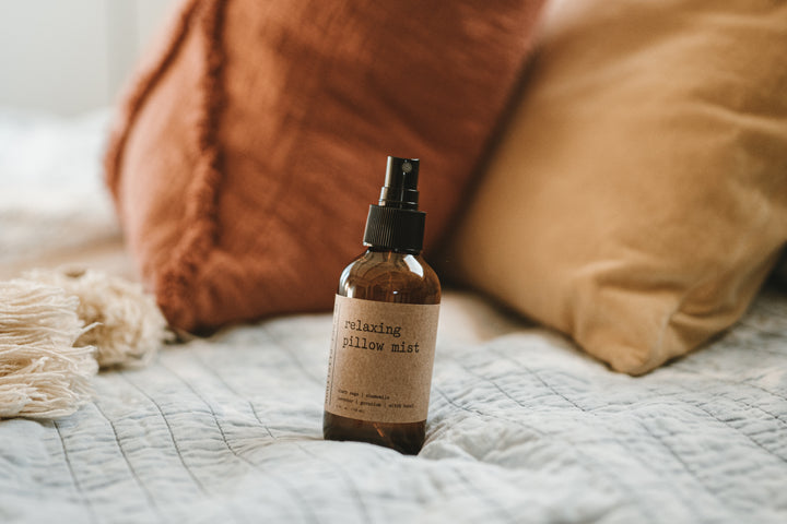 Relaxing Pillow Spray | Sleep & Linen Spray with Essential Oils
