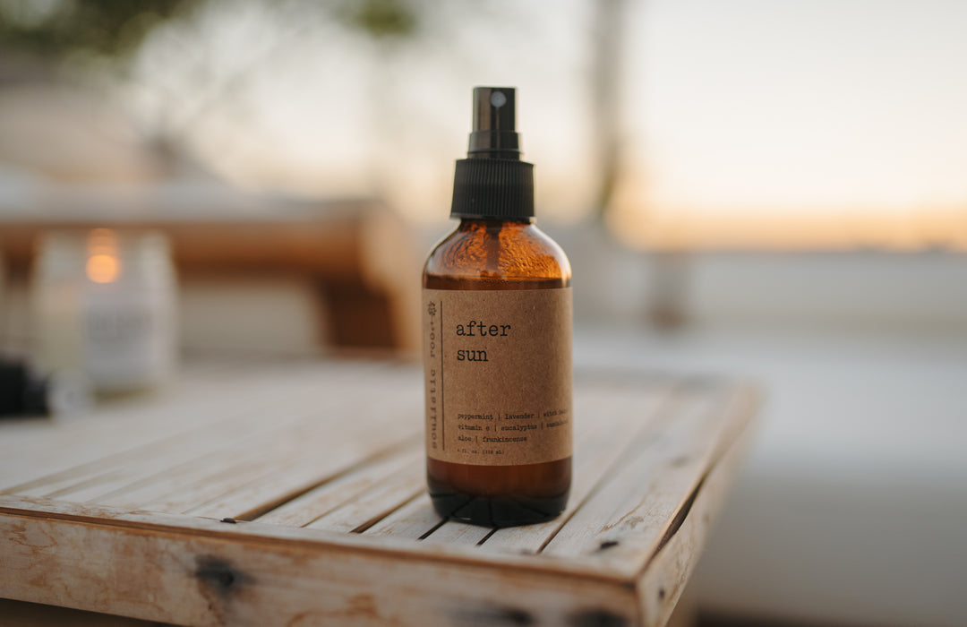 After Sun Spray – Aloe & Essential Oils