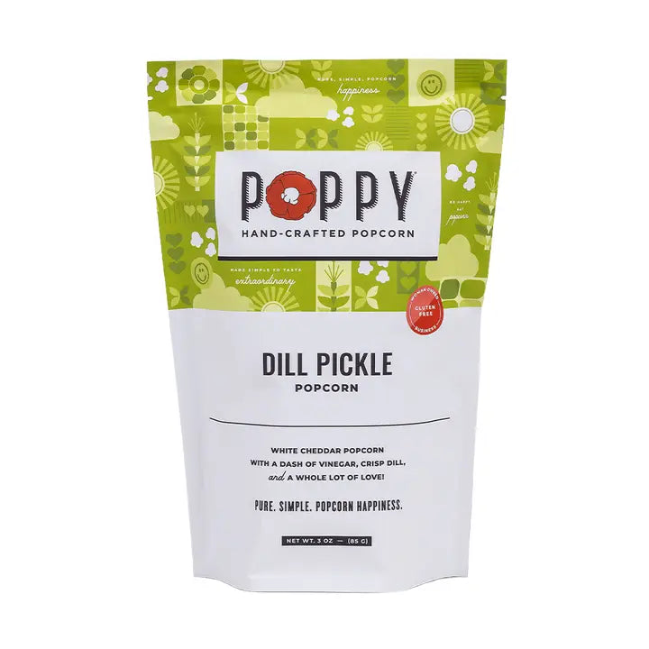 Dill Pickle Popcorn