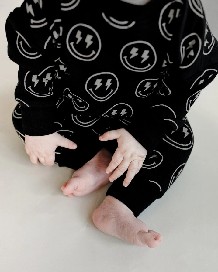 Jogger Set | Electric Smiley