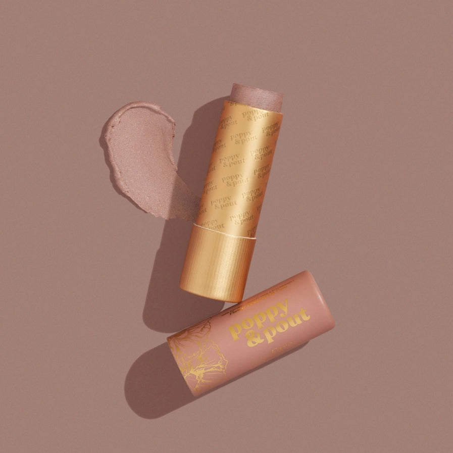Poppy + Pout Lip Tint Collection | Natural Mineral Lip Color