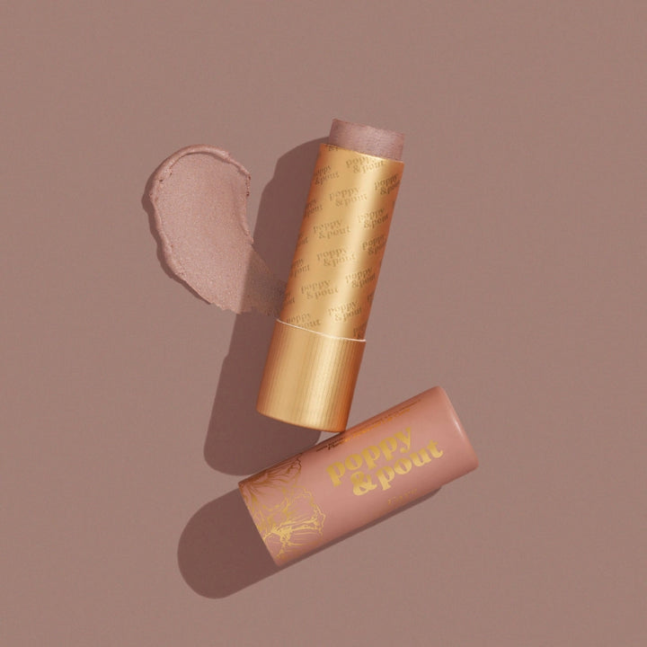 Poppy + Pout Lip Tint Collection | Natural Mineral Lip Color
