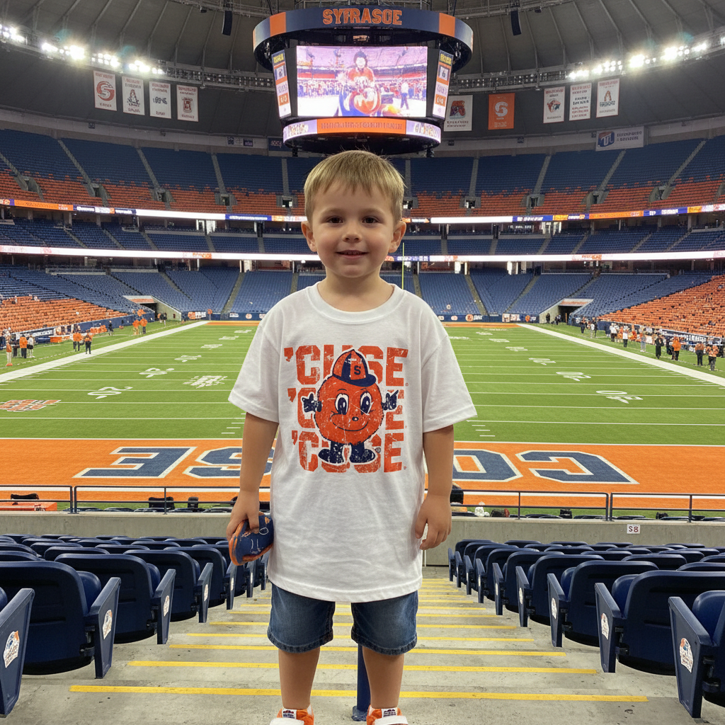 Mascot Repeat ’CUSE Youth Tee