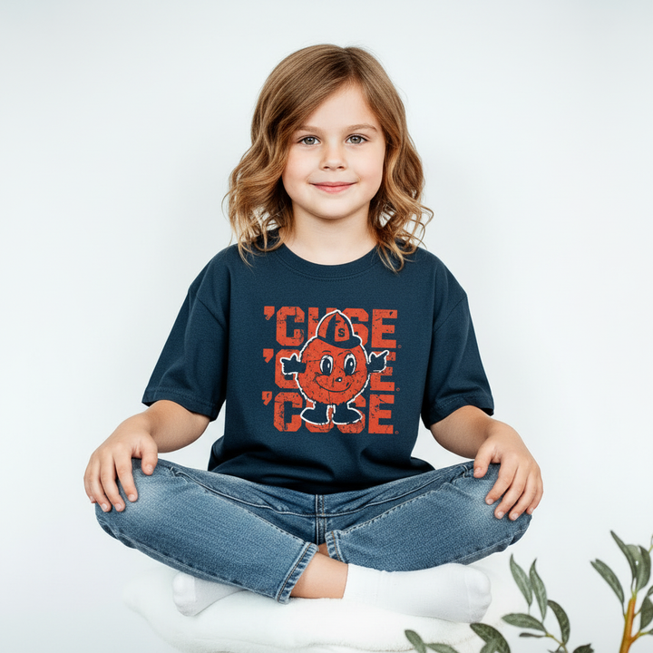 Mascot Repeat ’CUSE Youth Tee