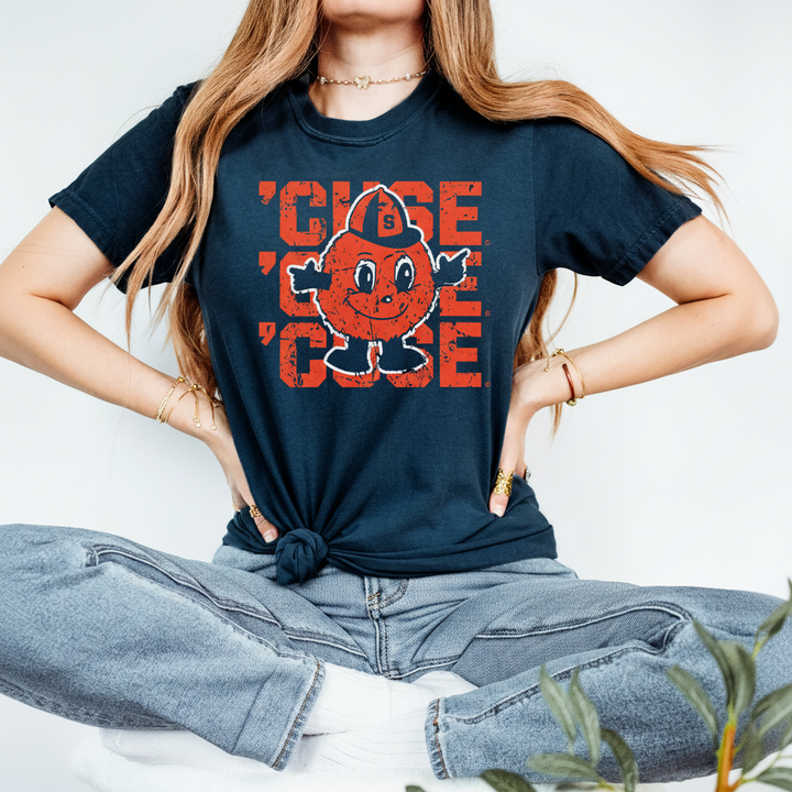 ’Mascot Repeat ’CUSE Tee
