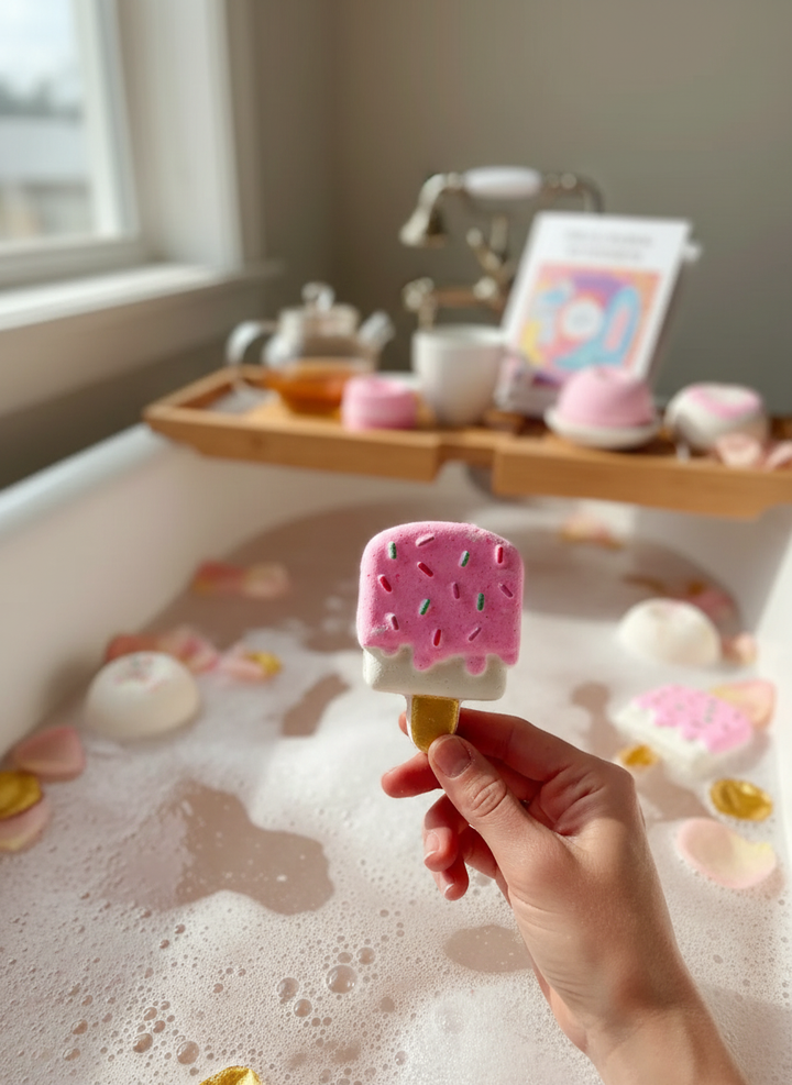 Dipped Popsicle Bath Bomb