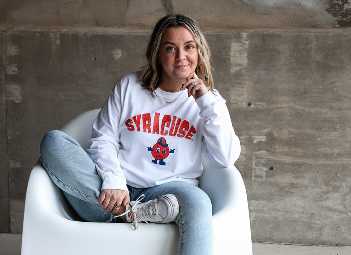 Otto Mascot Arch Long Sleeve Tee