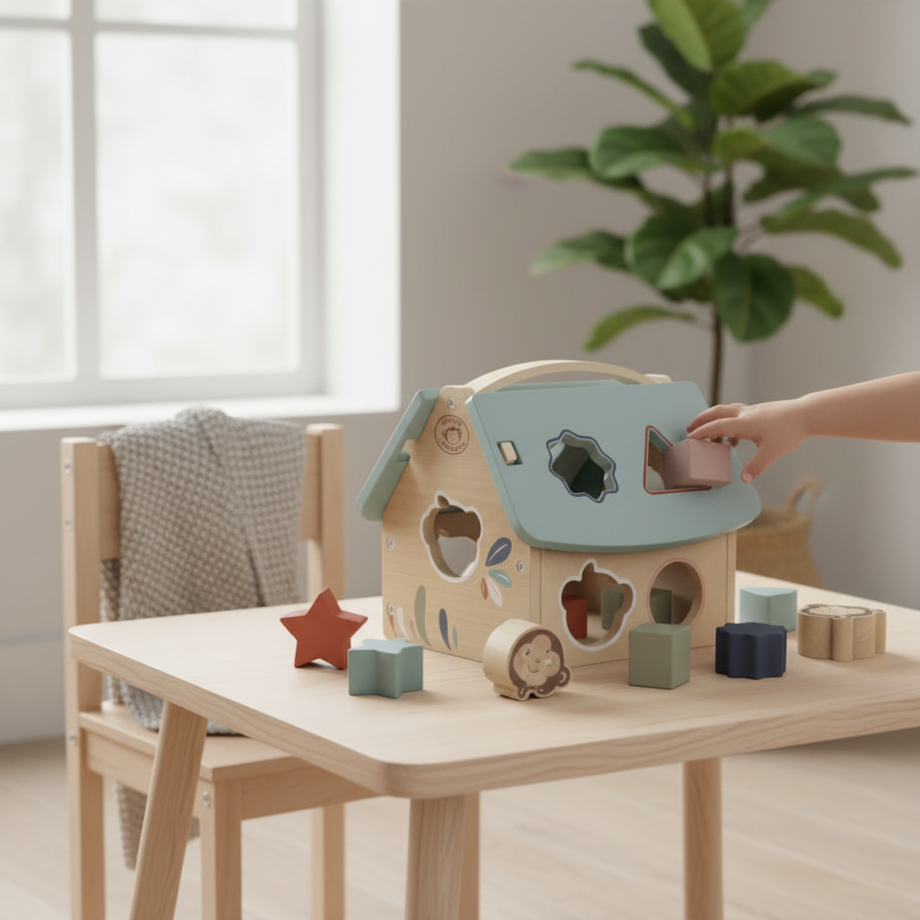 House Shape Sorter