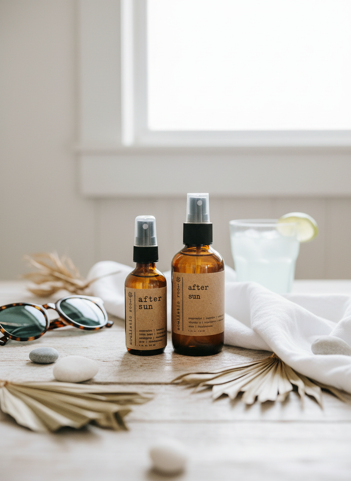 After Sun Spray – Aloe & Essential Oils