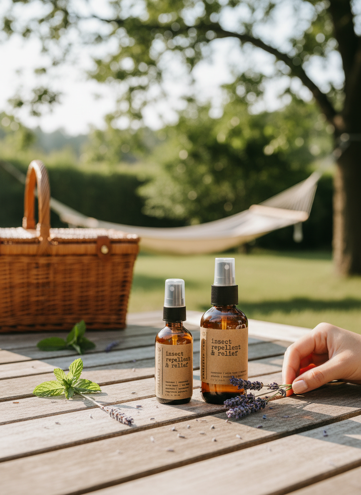 Bug Spray – Natural Insect Repellent & Relief (DEET-Free)