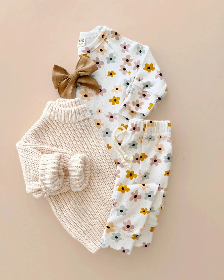 Lounge Set Baby & Kids | Floral