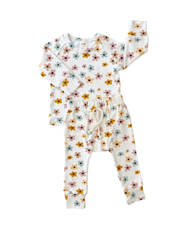Lounge Set Baby & Kids | Floral