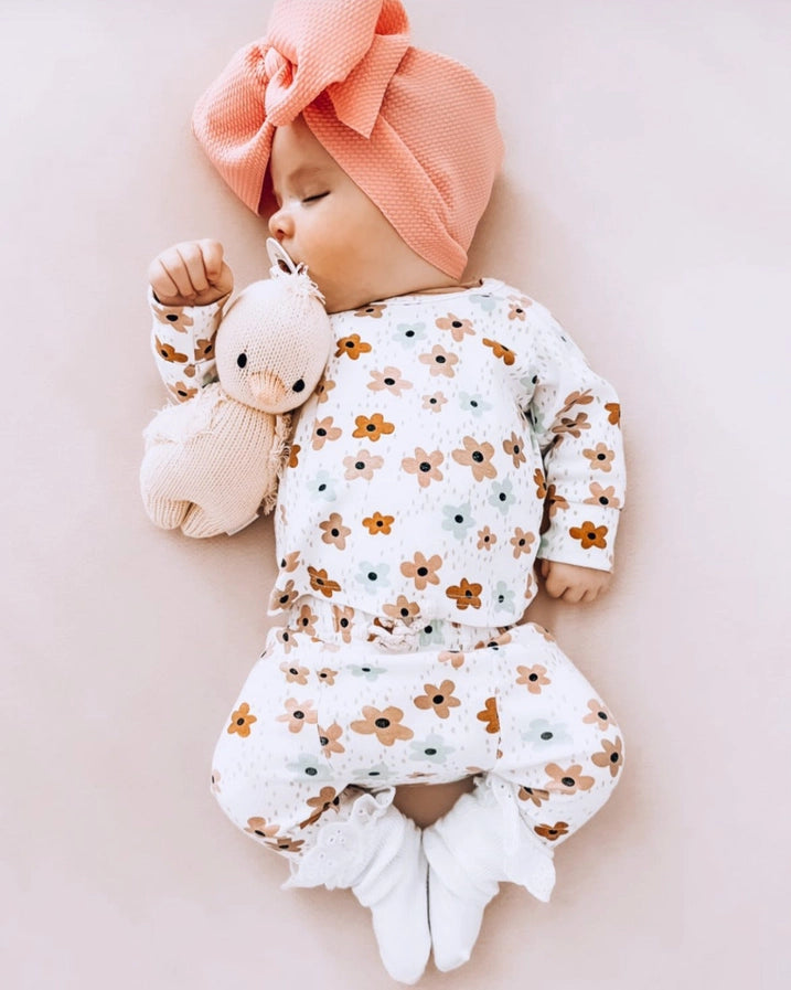 Lounge Set Baby & Kids | Floral